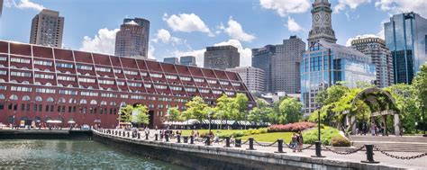 marriott boston harbor.